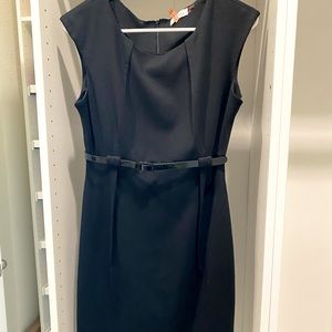 Black classic dress